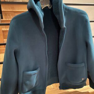 Zella by Nordstrom Girls Large 10/12 reversible fleece